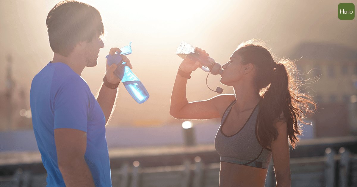 每天都需要喝水 但運動時的補水你有補對嗎？