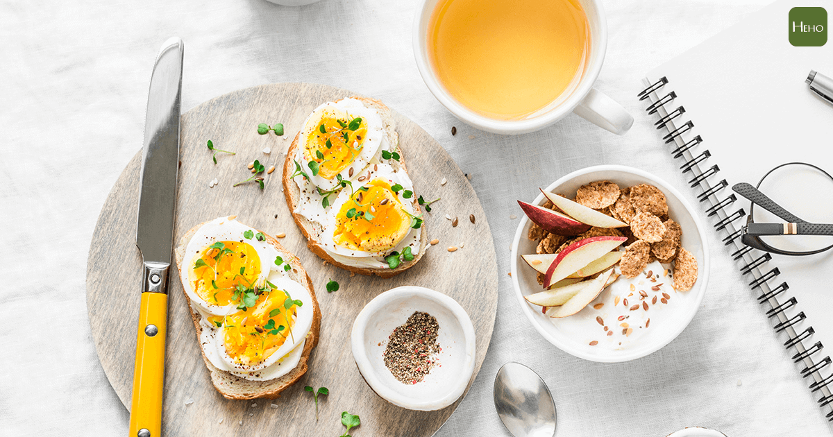 雞蛋是最簡單的超級食物！每週3顆讓血管、大腦恢復年輕