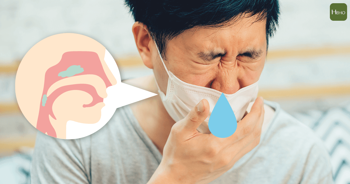 咳嗽可能是鼻涕倒流造成的！一次看懂3個鼻涕倒流的原因