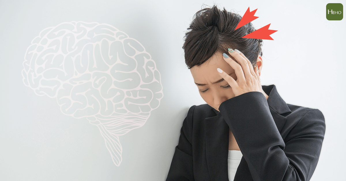 到底為什麼會偏頭痛？醫師教你用6種症狀自我檢測