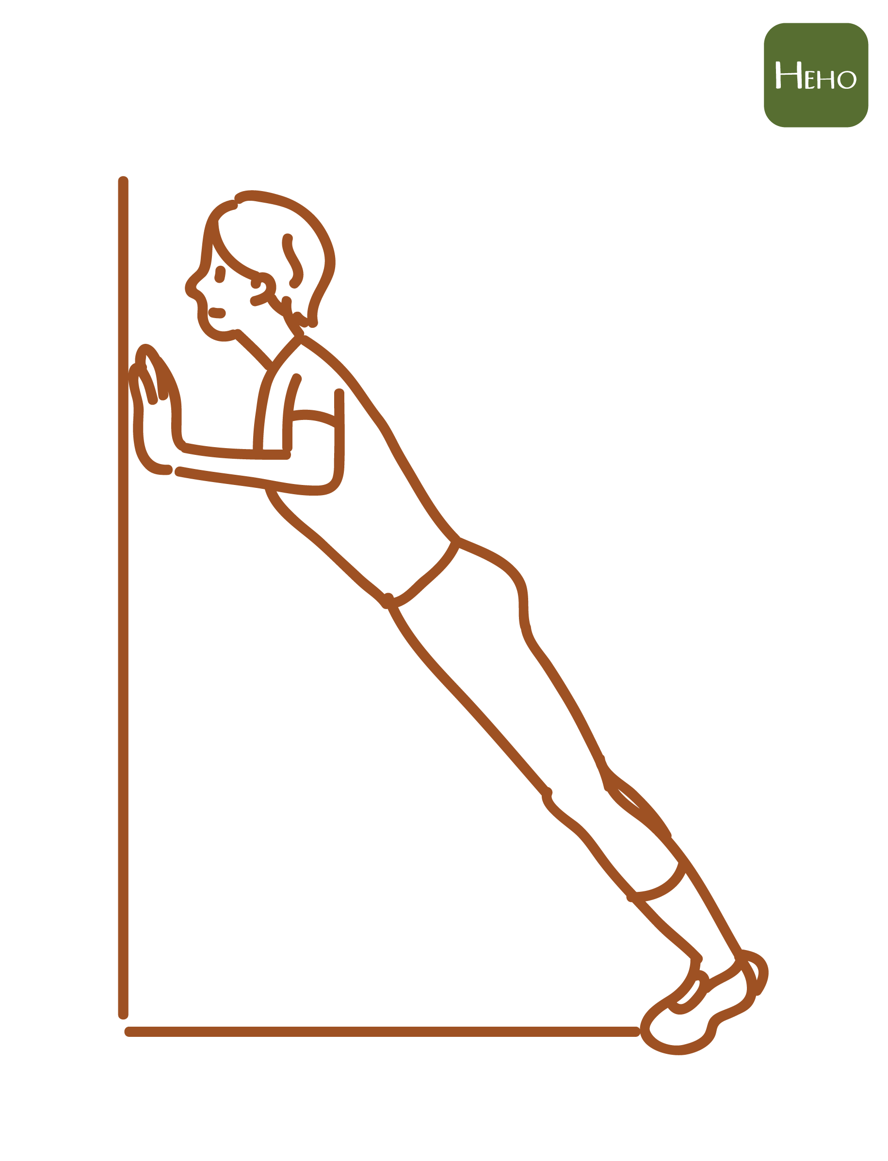 每週 2 次肌肉訓練健康滿分！懶出門推牆壁就可以長肌肉
