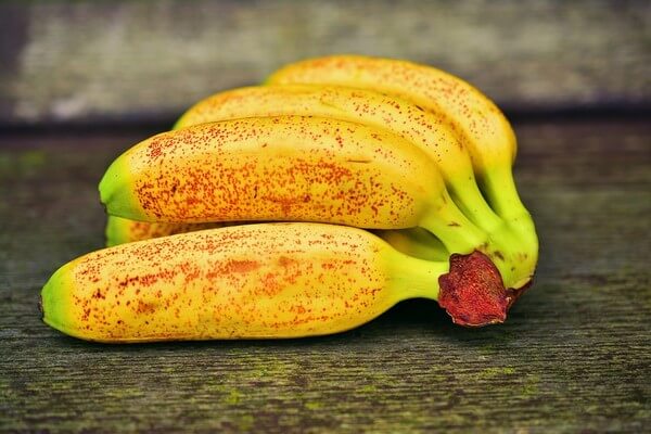 日本研究：起斑點香蕉具抗癌力 香蕉變黑營養價值更高