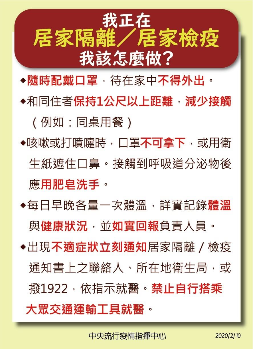 居家隔離、居家檢疫、自主健康管理怎麼做？6大要點簡單看懂 ...