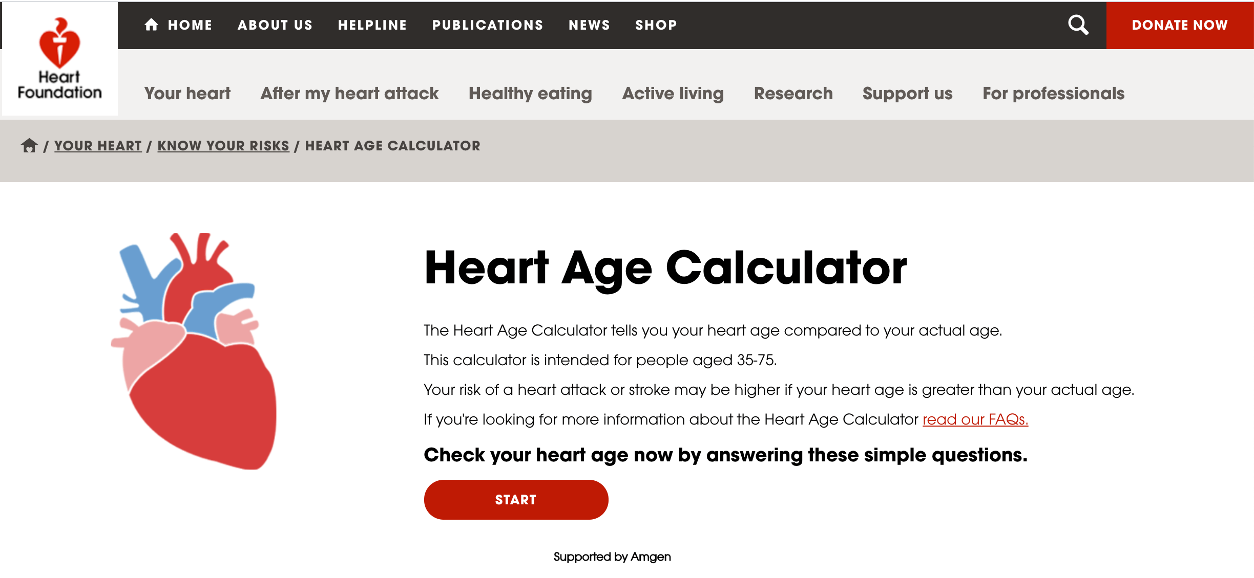 年紀輕，不代表心臟也年輕！8條問題測心臟年齡指數