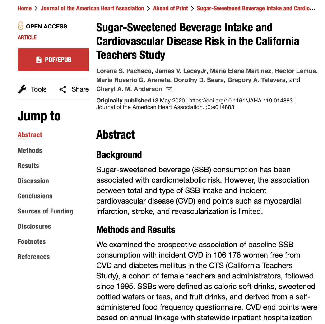 研究：每天喝含糖飲血管疾病增近20％！糖分高會增加動脈硬化，水是最好的飲料
