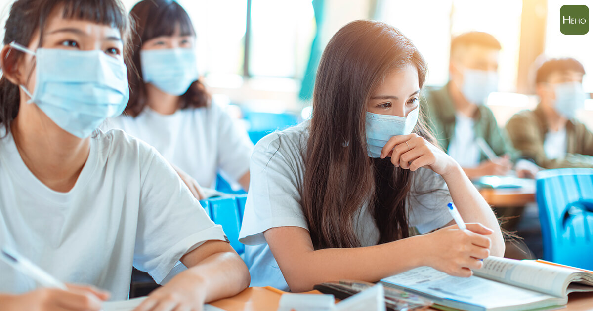 20210517-疫情-防疫-學生-教室-上課-學校-口罩