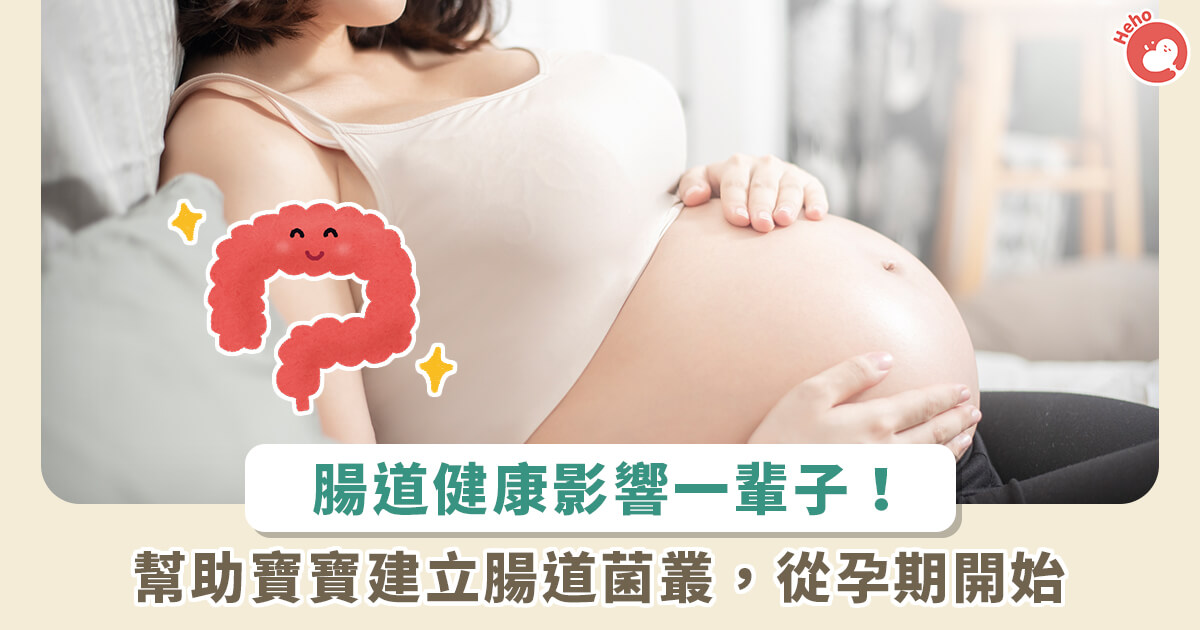20220411_從「腸」計議！嬰幼兒腸道健康影響一輩子-從在媽媽肚子裡開始照顧起