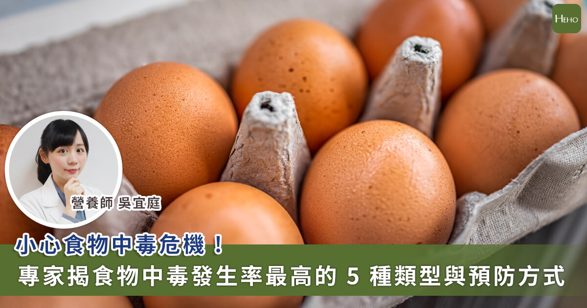 20230815_小心食物中毒危機 專家揭食物中毒發生率最高的五種類型與預防方式