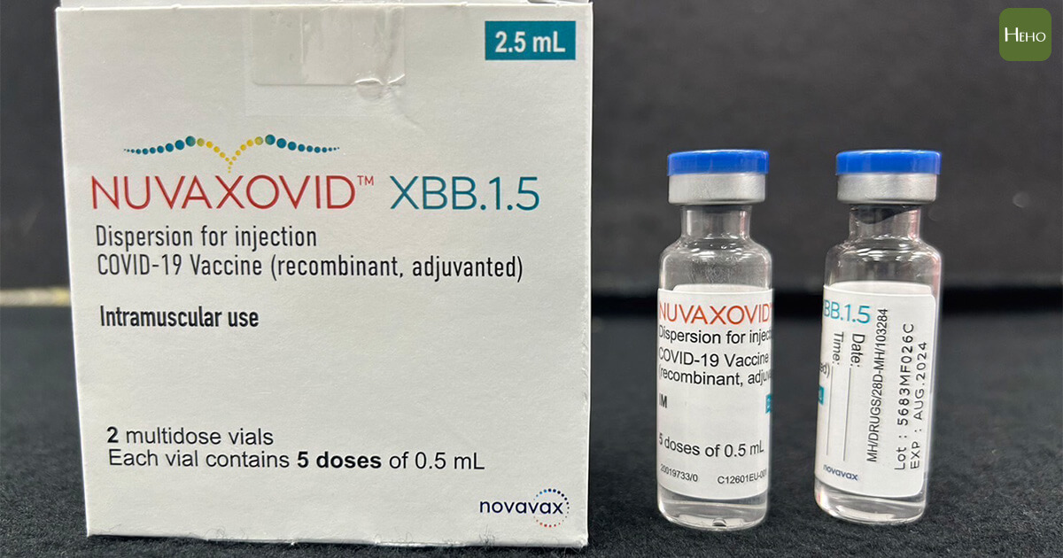 46 萬劑Novavax XBB 疫苗到貨！最快 1 月 9 日開打