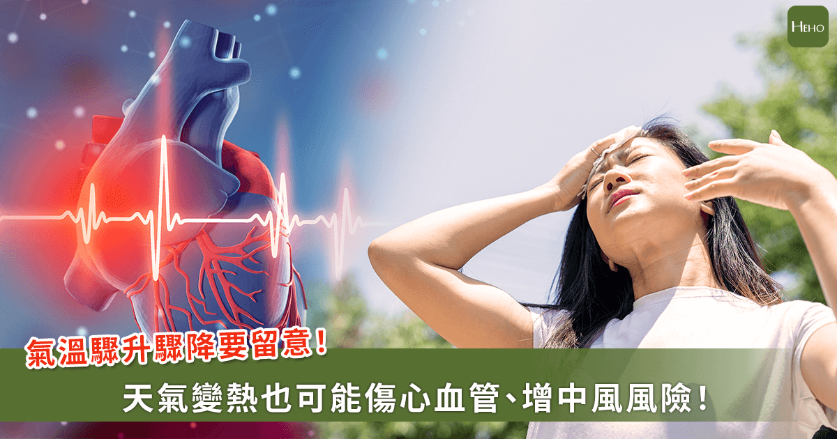 變冷才要保暖？ 國衛院環醫所長陳保中：溫差大、變熱也可能傷心血管中風