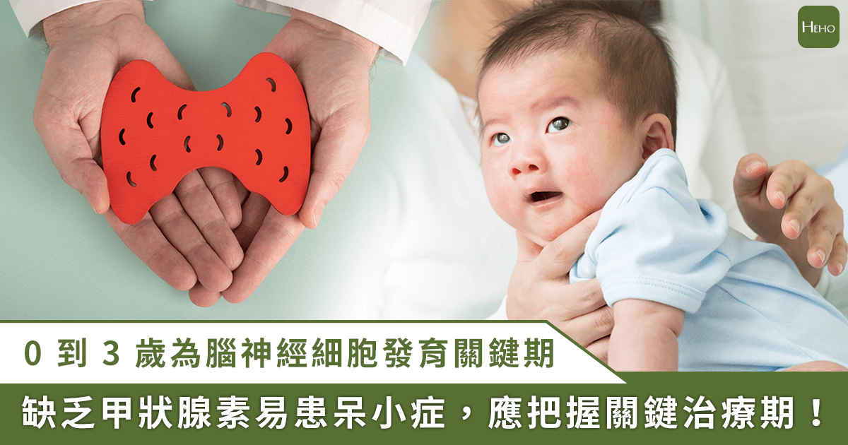 20250515_嬰兒「先天甲狀腺低下」難發現！醫籲確診需把握「3-年關鍵治療期」
