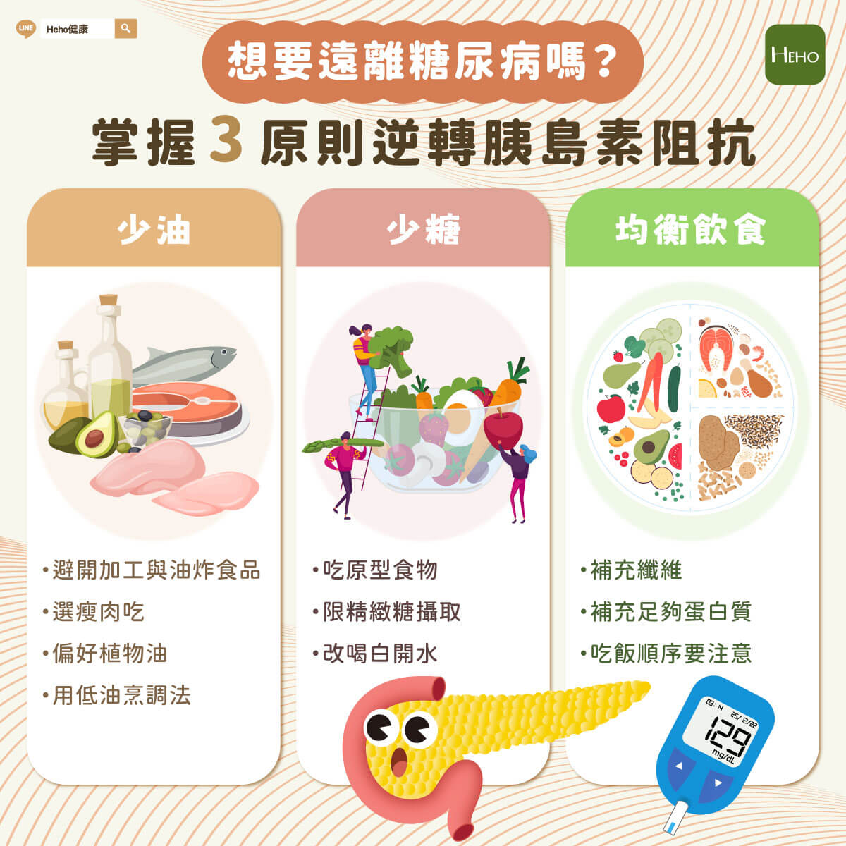 3原則逆轉胰島素阻抗-