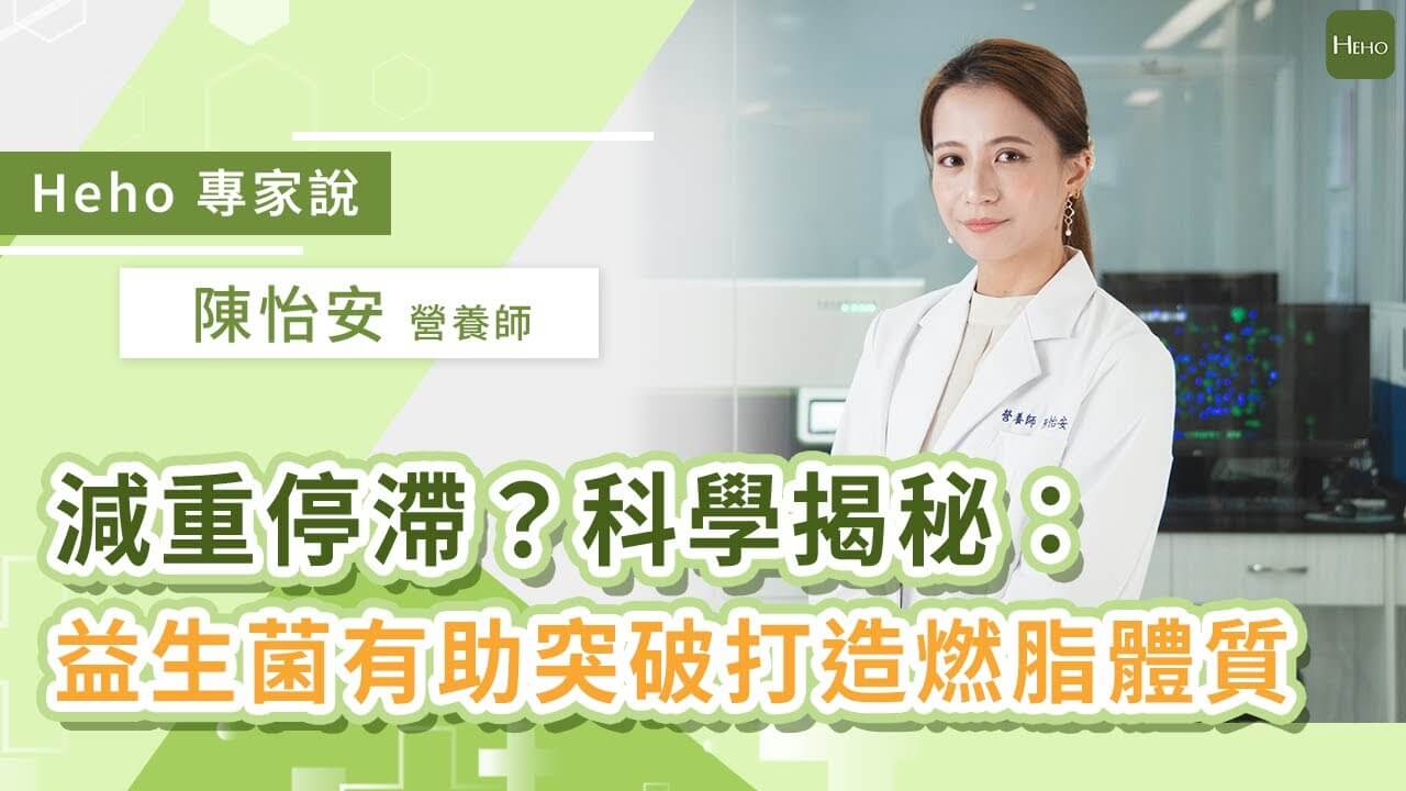 益生菌能減肥嗎？營養師解答如何改善腸道菌相，成功避免復胖