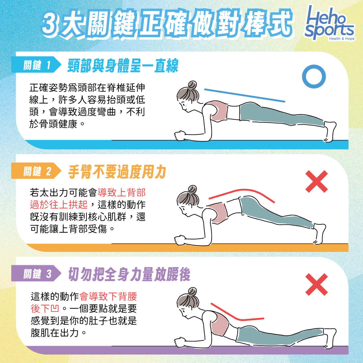 3-大關鍵正確做對棒式