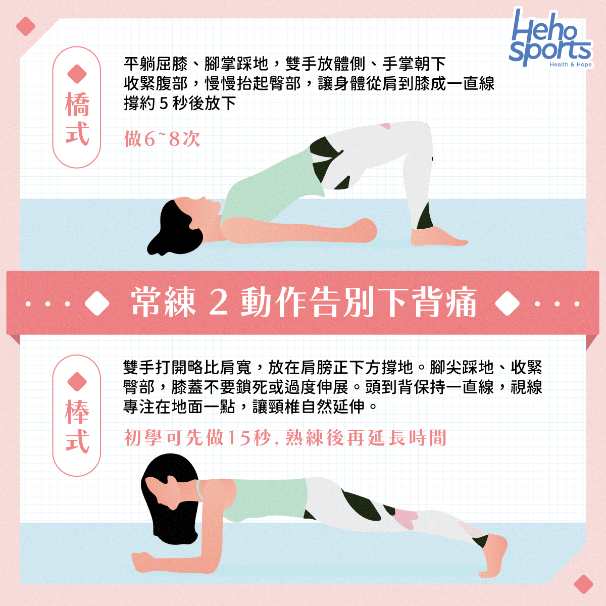 告別下背痛！常練-2-動作改善症狀防腰痛上門