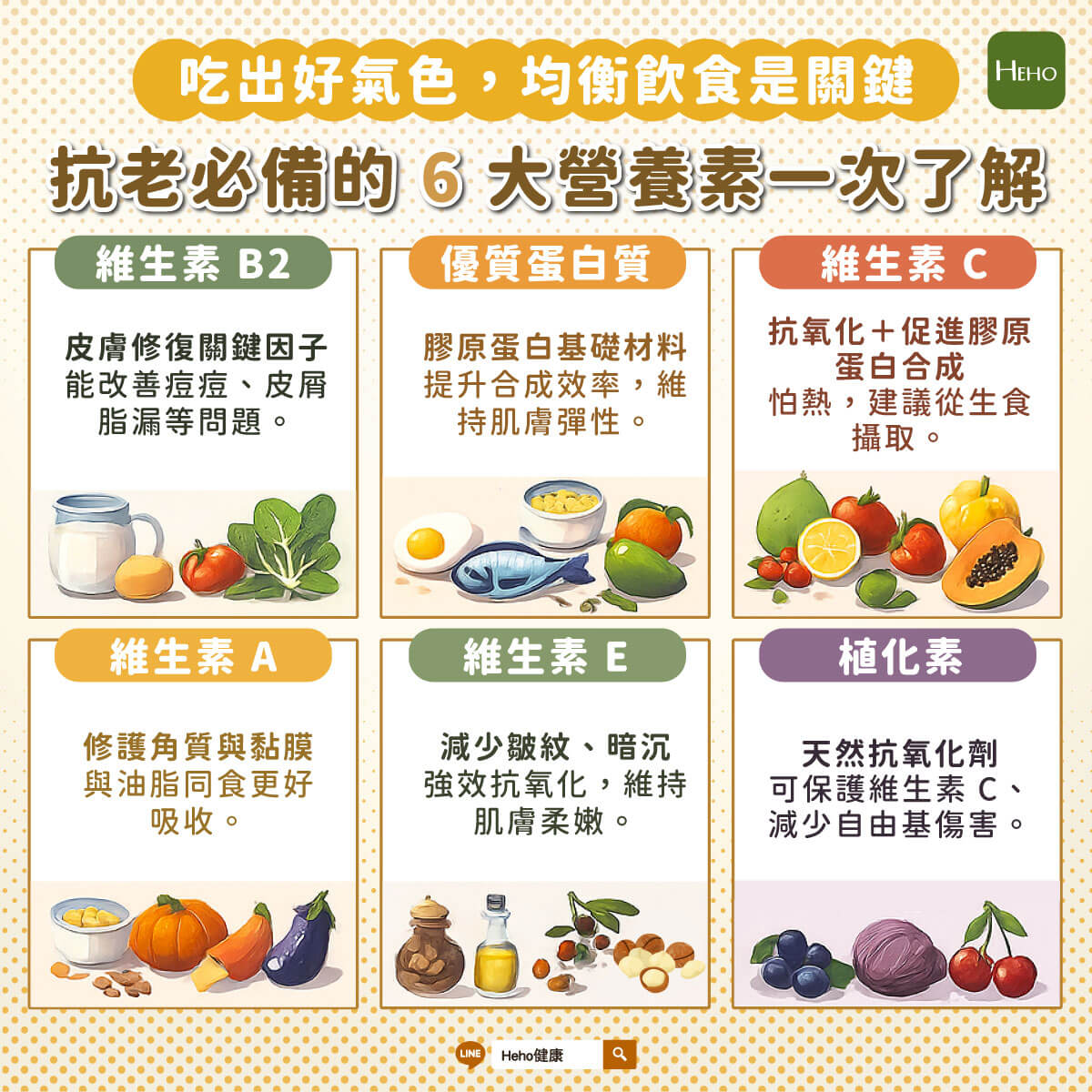 圖解_抗老必備-6-大營養素