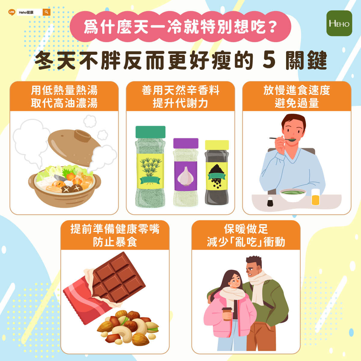 圖解＿-5-個關鍵，冬天不胖反而更好瘦