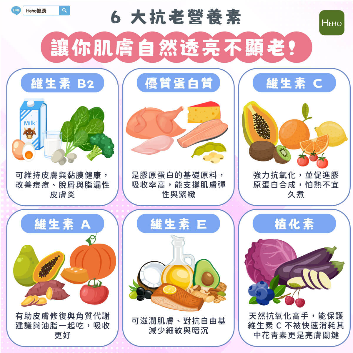 圖解_6-大抗老營養素