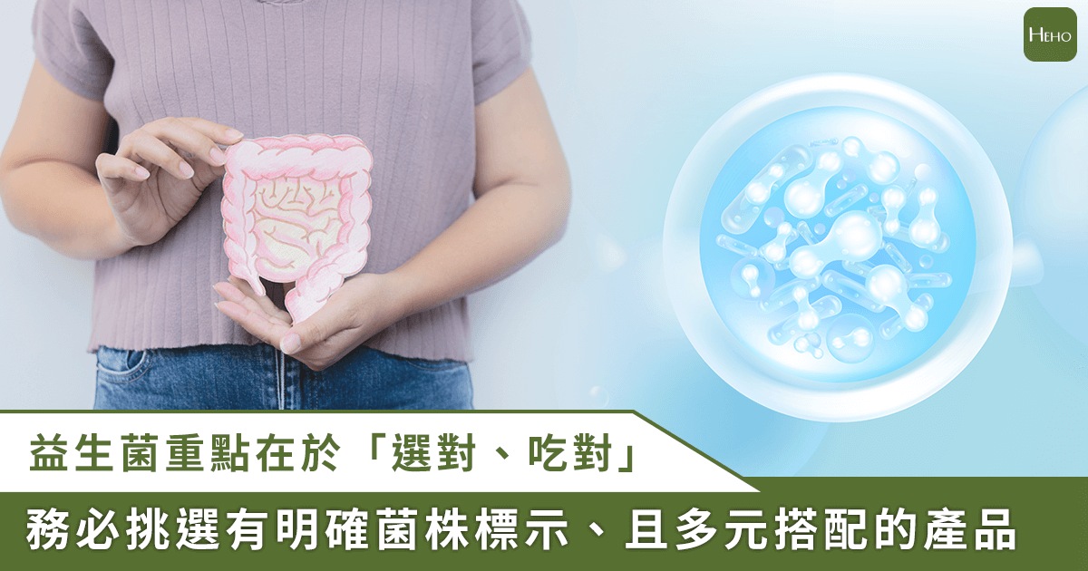 益生菌怎麼選才有效？從菌株、菌數到定殖力，一次搞懂腸道順暢的關鍵