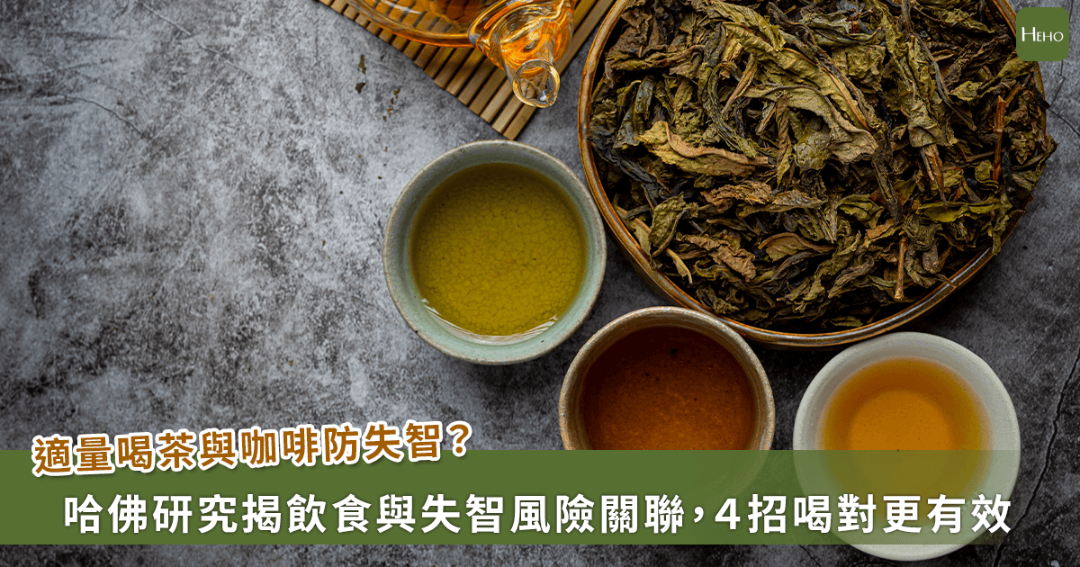 20260401-適量喝茶與咖啡防失智？哈佛研究揭飲食與失智風險關聯，４招喝對更有效