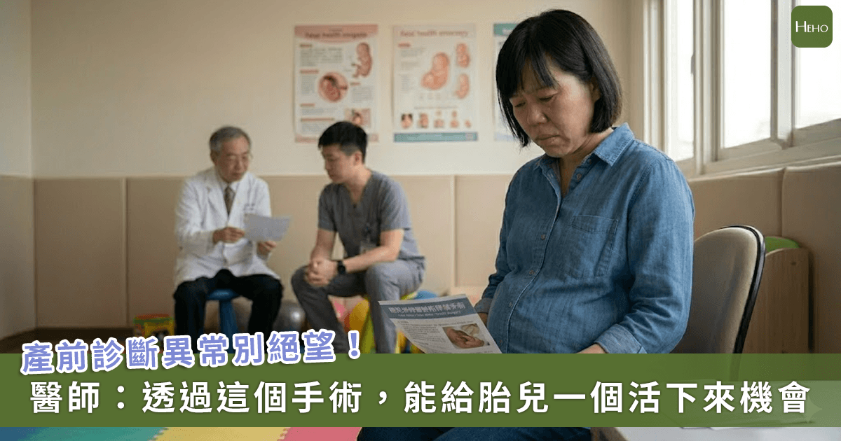 20260410＿產前診斷異常別絕望！長庚「胎兒內視鏡脊柱裂修補微創手術」逆轉命運，給孩子機會