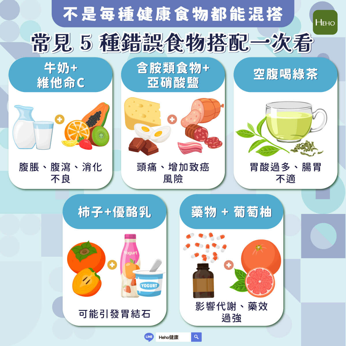 圖解＿5-種-NG-搭配