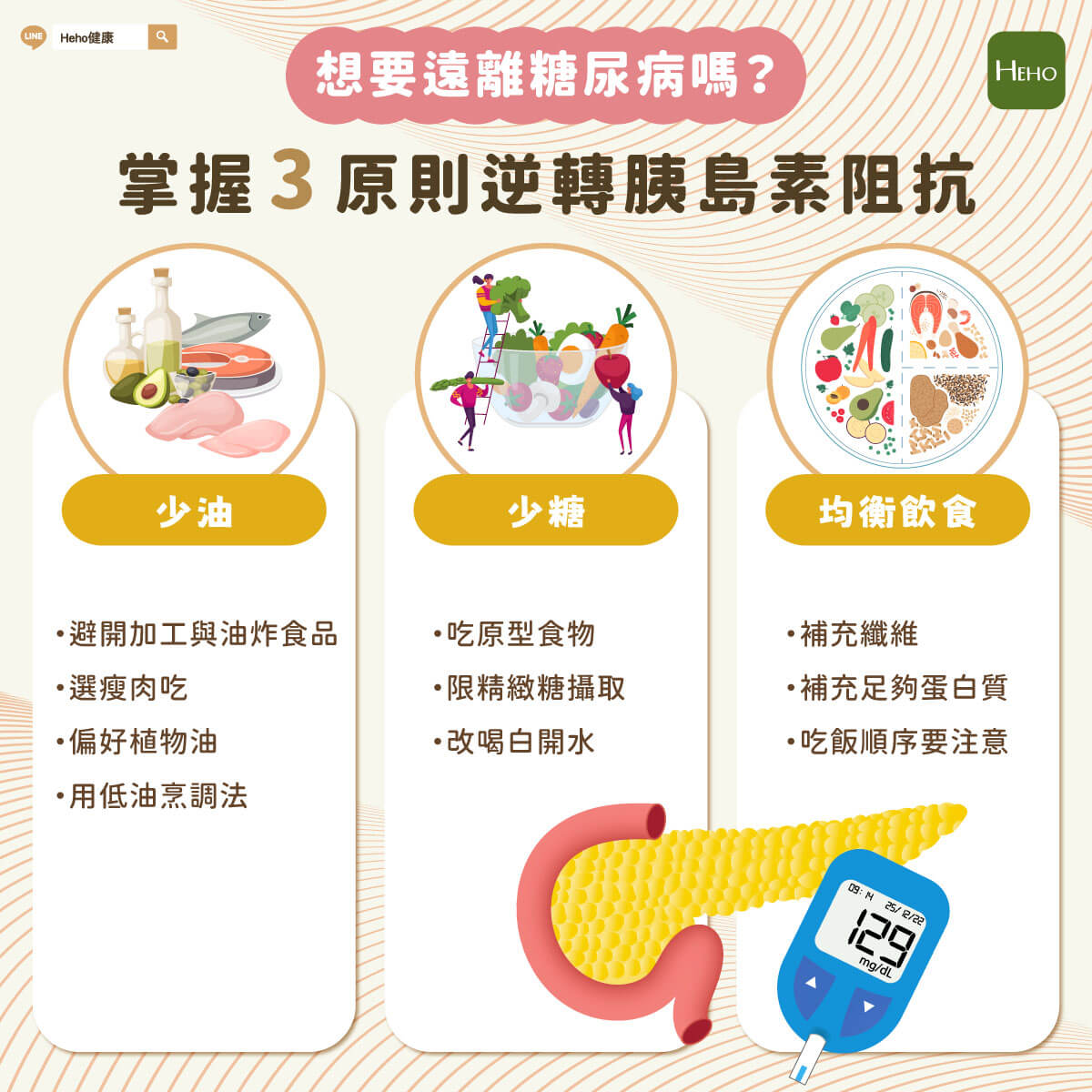 圖解＿逆轉胰島素阻抗-