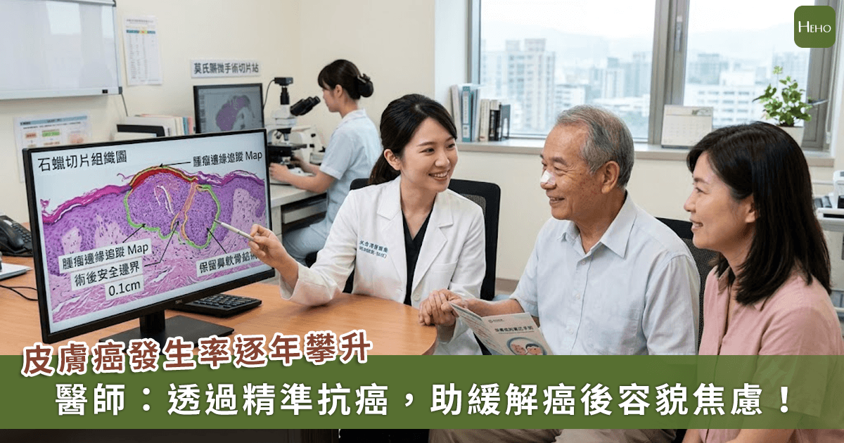 20260703＿翻轉「皮膚癌」治療方式！精準抗癌也能保留「顏面功能」緩解癌後容貌焦慮
