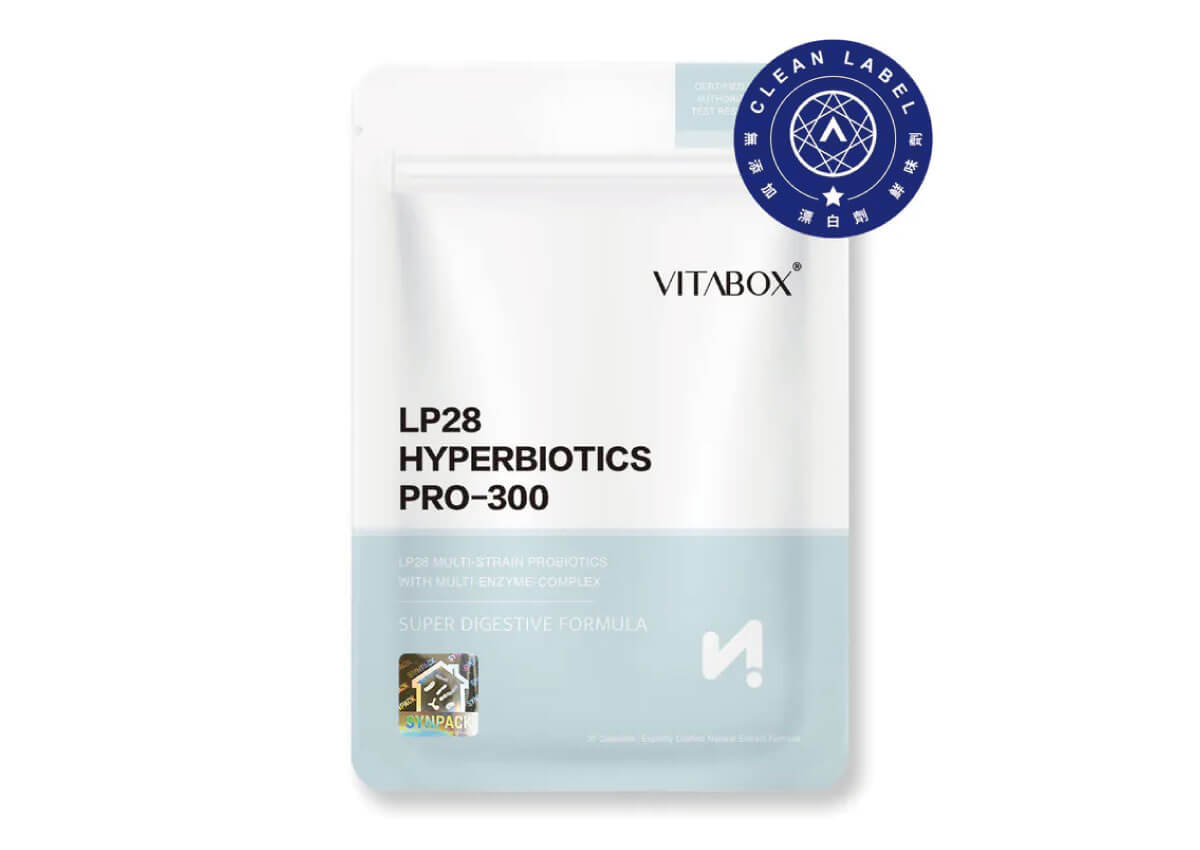 【VITABOX®】順暢專科 LP28