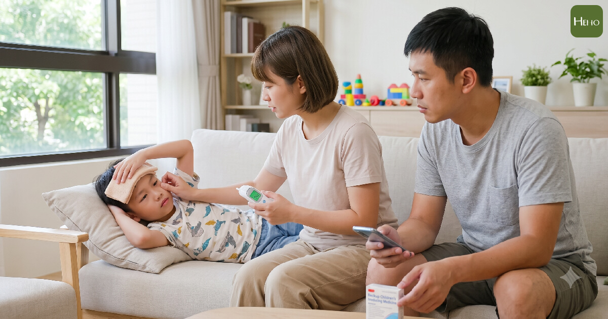 6 歲童感染流感僅 3 日病逝！醫籲：出現「這」些症狀別再等、快就醫 - Heho親子