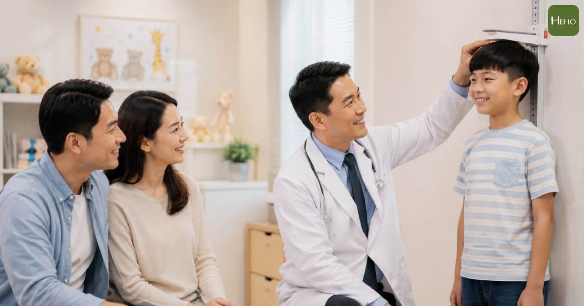 孩子現在不矮未來一定高？青春期會再抽高？兒科醫破解錯誤迷思